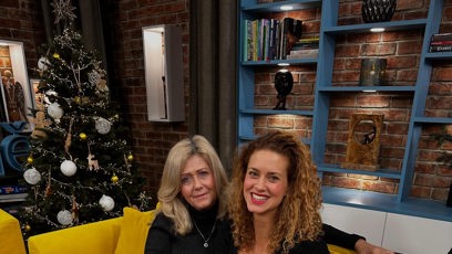 FOTO: Kateřina Pechová se svou krásnou maminkou.