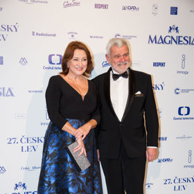 Takhle jim to slušelo na slavnostním předávání cen Český lev. 