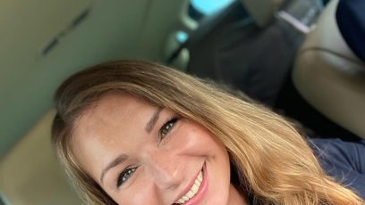 FOTO: Bára rozdávala energii všem svým posluchačům.