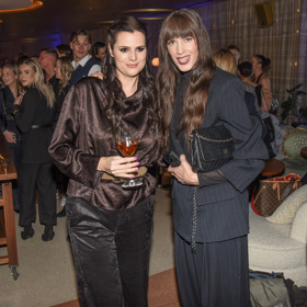 Ornella Koktová s Anetou Vignerovou.