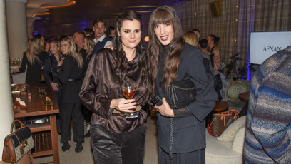 FOTO: Ornella Koktová s Anetou Vignerovou.