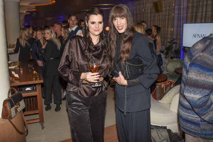 FOTO: Ornella Koktová s Anetou Vignerovou.