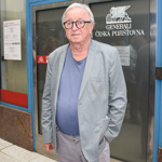 Jiří Lábus projevoval komické vlohy už jako malý chlapec.