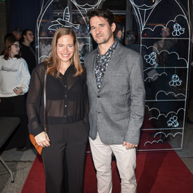 Zuzana Kajnarová s manželem Romanem Říčařem. 