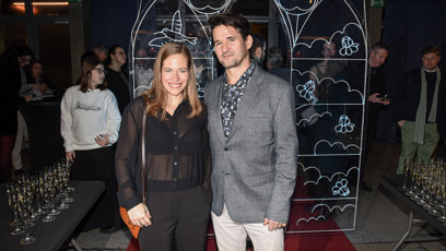 FOTO: Zuzana Kajnarová s manželem Romanem Říčařem.