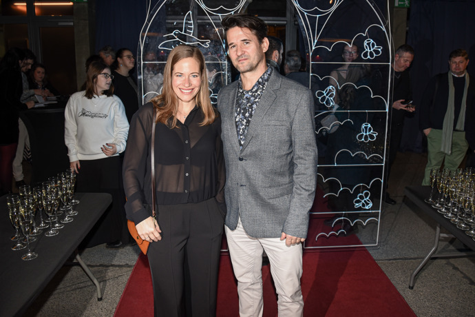 FOTO: Zuzana Kajnarová s manželem Romanem Říčařem. – stránka 1