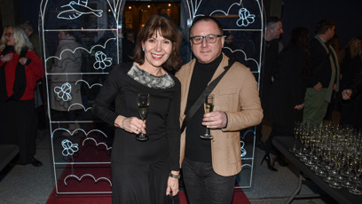 FOTO: Herečka Michaela Dolinová a Jiří Zbořil.