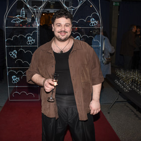 Zpěvák Martin Schreiner.