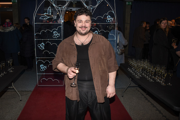 FOTO: Zpěvák Martin Schreiner.