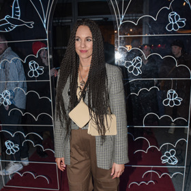 Michaela Tomešová v novém účesu. 