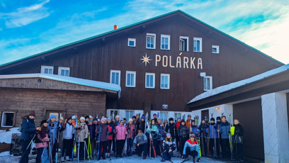 FOTO: Chata Polárka se těší velké poptávce.