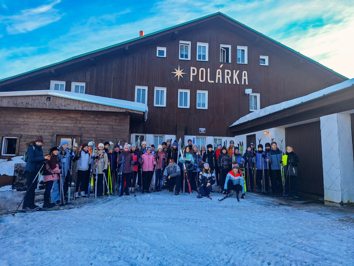 FOTO: Chata Polárka se těší velké poptávce. – stránka 5