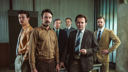 FOTO: Fenomenální Metoda Markovič se vrací a legendární vyšetřovatel čelí své největší výzvě.