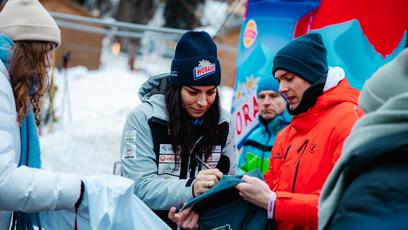 FOTO: Nechyběla ani Martina Dubovská.