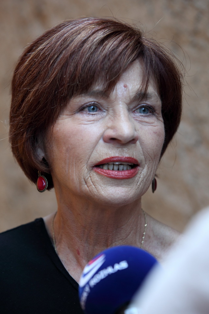 FOTO: Marta Skarlandtová sepsala tzv. dříve vyslovené přání.