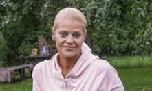 Charlotte Štiková s Barbie.