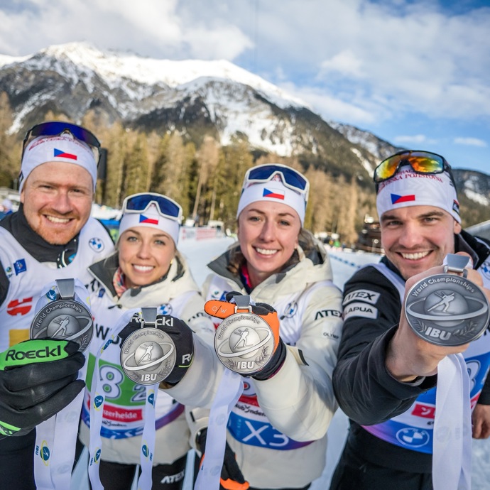 FOTO: Jessica Jislová statuje na ZOH 2026.