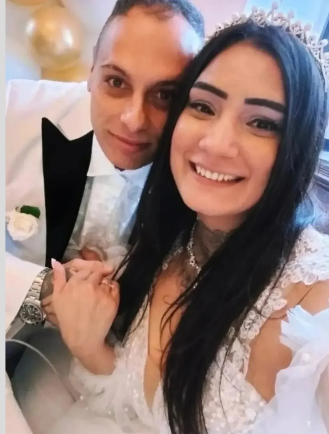 FOTO: Manželství vydrželo jenom měsíc.