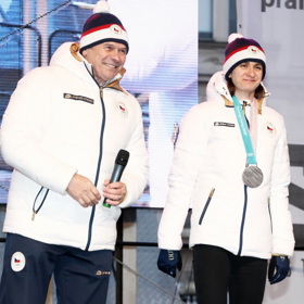 Martinu Sáblíkovou dovedl až na sportovní vrchol trenér Petr Novák (na snímku), který si jí všiml v jejích 11 letech před domem Sáblíkových ve Žďáru nad Sázavou.