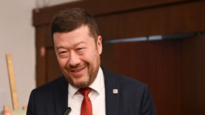 FOTO: Tomio Okamura se bavil.