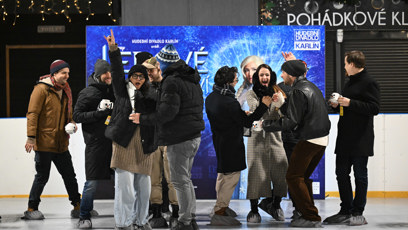 FOTO: Eva Burešová se radovala.