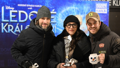FOTO: Eva Burešová se svým týmem obsadila druhé místo.