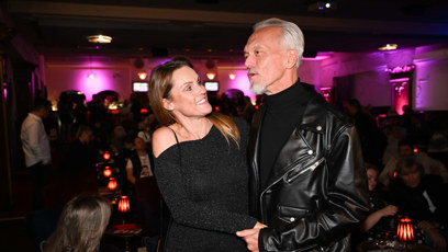 FOTO: Viktor Dyk s manželkou Radkou.