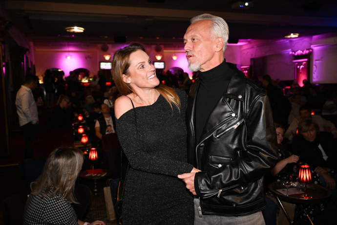 FOTO: Viktor Dyk s manželkou Radkou. – stránka 7