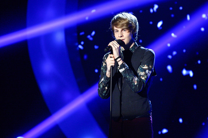 FOTO: Štěpán Urban v pěvecké soutěži. – stránka 2