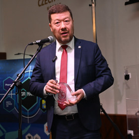 Tomio Okamura získal ocenění.