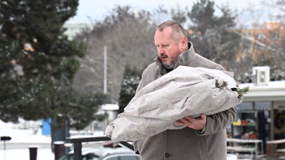 FOTO: Rodina a přátelé se naposledy rozloučí s Pavlem Nečasem.
