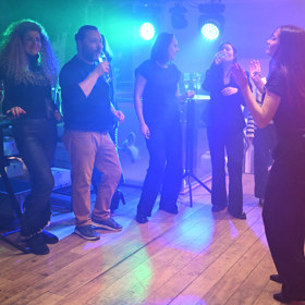 Ben Ahmed Ines na parketu. 