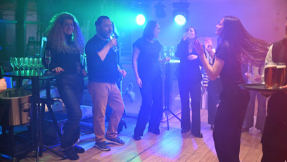 FOTO: Ben Ahmed Ines na parketu.