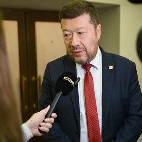Předseda Poslanecké sněmovny Tomio Okamura v rozhovoru pro eXtra.cz. 