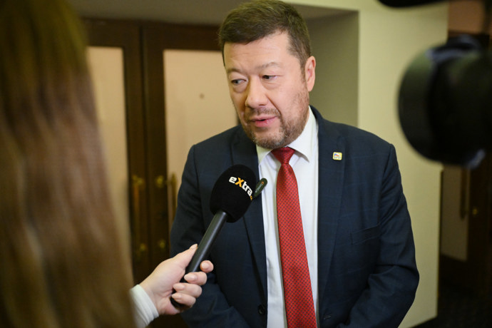 FOTO: Tomio Okamura v rozhovoru pro eXtra.cz. – stránka 3