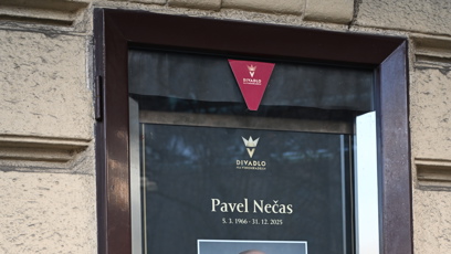 FOTO: Parte v Divadle na Vinohradech.