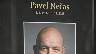 FOTO: Parte Pavla Nečase.