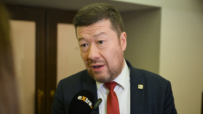 FOTO: Tomio Okamura během rozhovoru pro eXtra.cz.