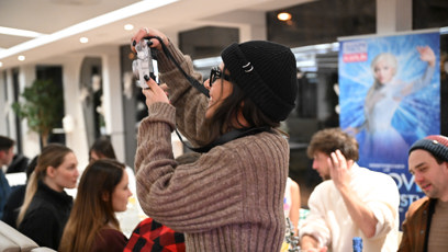 FOTO: Eva Burešová všechno dokumentovala.