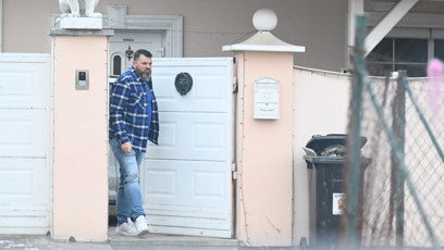 FOTO: Karlosův kamarád Tomáš Lundák.