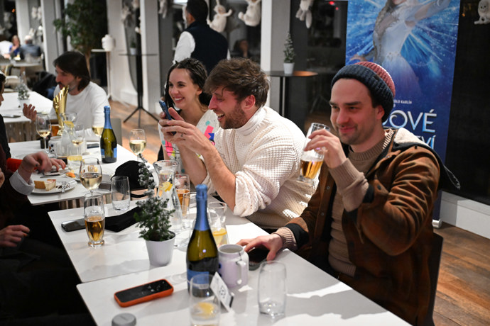 FOTO: Herci z divadelního představení Ledové království. – stránka 1