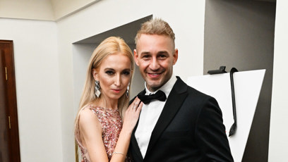 FOTO: Sámer Issa přišel se svou partnerkou.