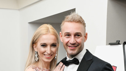 FOTO: Sámer Issa vypadá vedle partnerky šťastně.