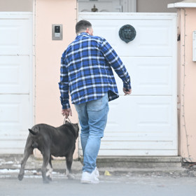 Karlosův kamarád Tomáš Lundák. 