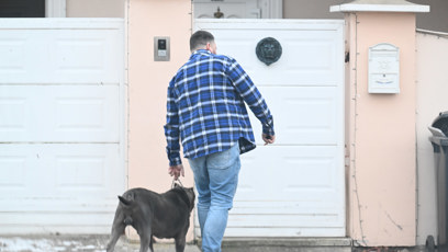 FOTO: Karlosův kamarád Tomáš Lundák.