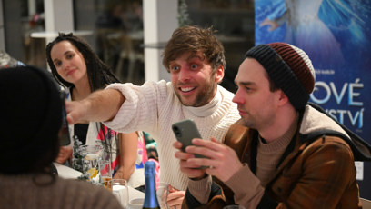 FOTO: Roman Tomeš ve svém živlu.