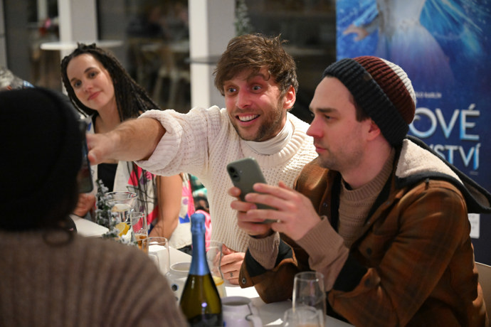 FOTO: Roman Tomeš ve svém živlu. – stránka 9