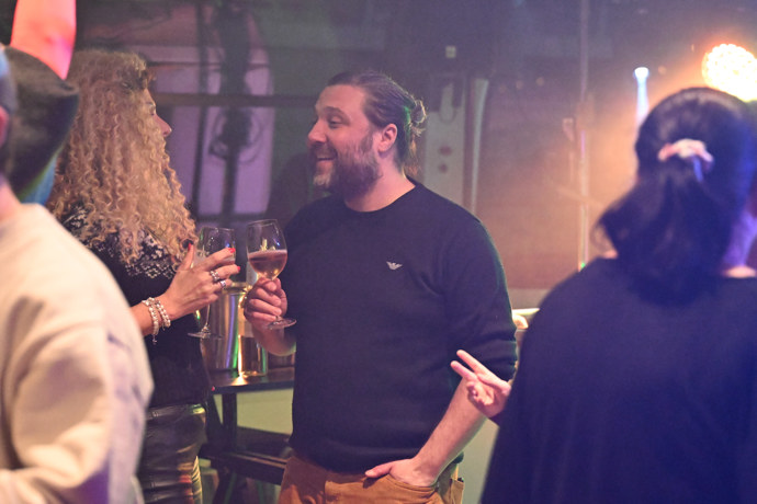 FOTO: Felix Slováček mladší se dobře bavil. – stránka 3