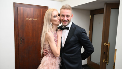 FOTO: Pusa nesmí chybět.