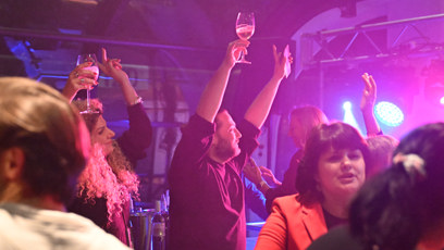 FOTO: Felix Slováček pařil na Ledovém království.